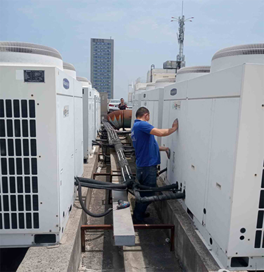 溧水中央空调制热和不制冷系统维修方法