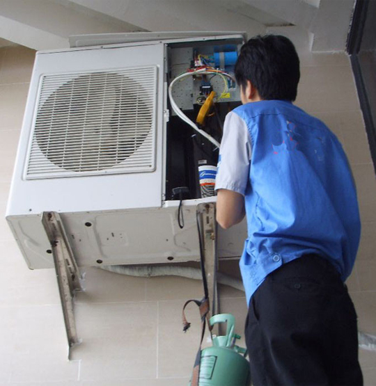 溧水空调开机无反应维修
